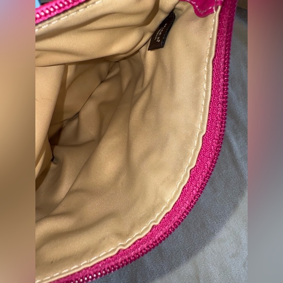 Vintage Coach Horse Carriage Logo Crossbody Messenger Swing Shoulder Purse - Picture 16 of 16